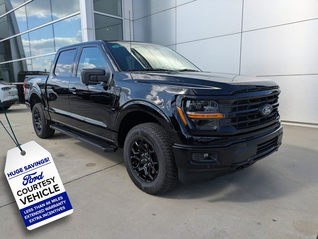2026 Ford F-150 XLT SuperCrew 4WD