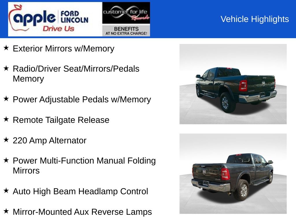 2022 Ram 2500 Laramie Crew Cab 4x4 6'4" Box