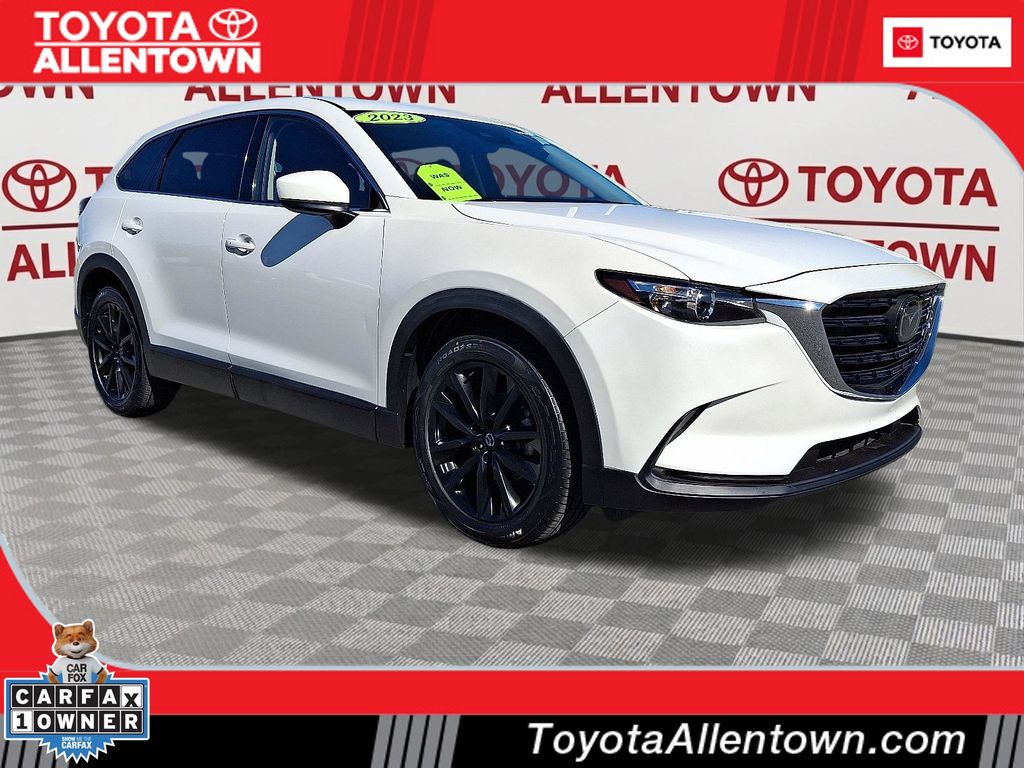 Snowflake White Pearl Mica 2023 Mazda CX-9 SUV / Crossover All-Wheel Drive 6-Speed Automatic
