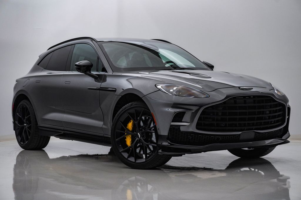Gray (Magnetic Silver) 2026 Aston Martin DBX SUV / Crossover All-Wheel Drive 9-Speed Automatic