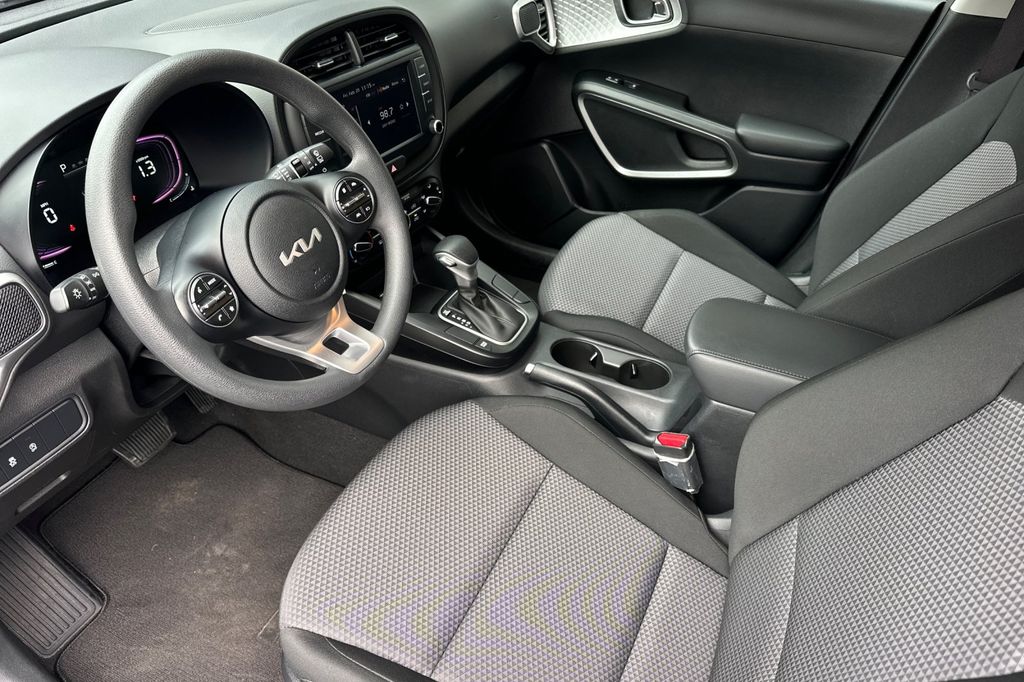 used 2024 Kia Soul car, priced at $18,930