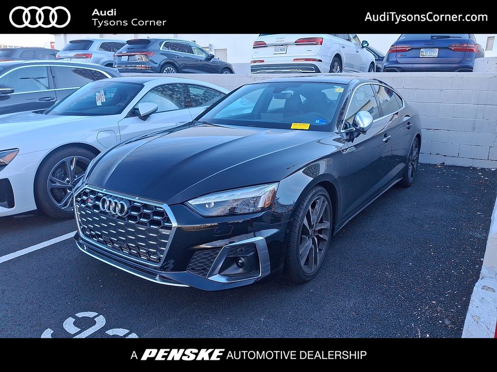 Thumbnail: 2024 Audi S5 - 1