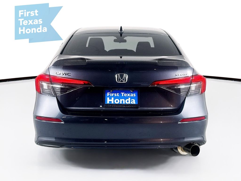Used Car 2024 Honda Civic  Sport For Sale Under $30,000 In Austin, Texas