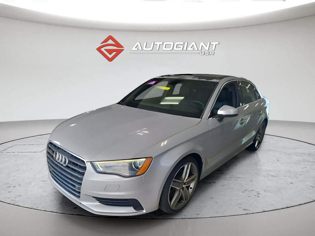 Gray Metallic 2016 Audi A3 2.0T quattro Premium Plus Sedan AWD Sedan All-Wheel Drive 6-Speed Automatic