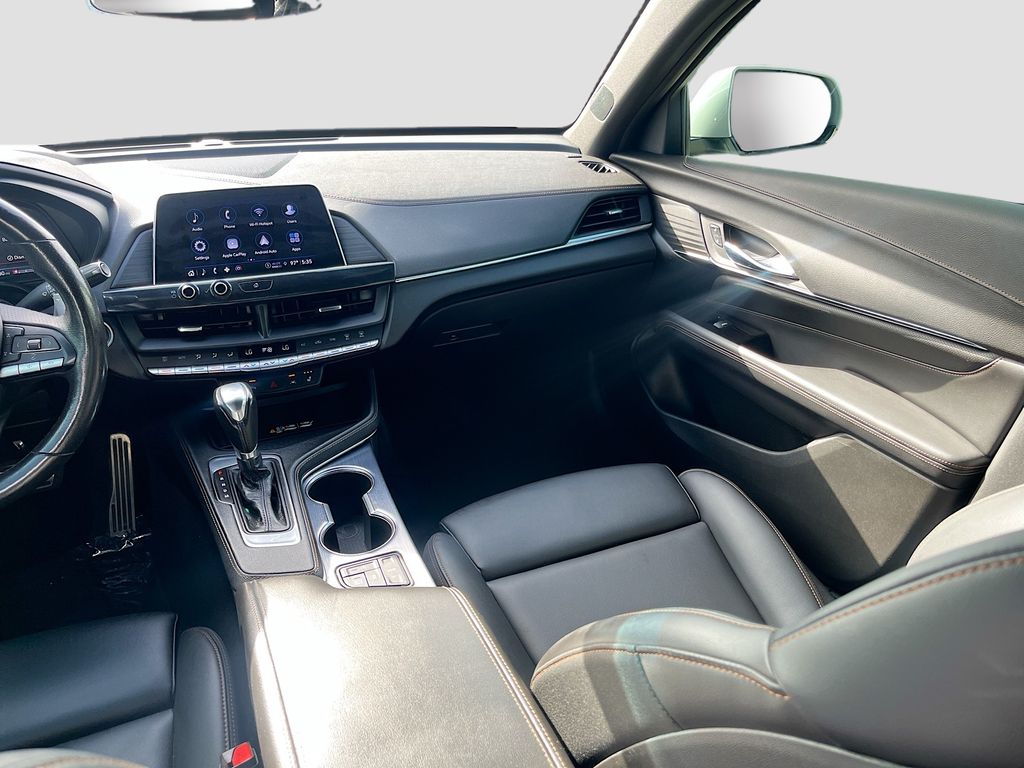 2022 Cadillac CT4 Sport White at Shottenkirk Kia Fort Bend