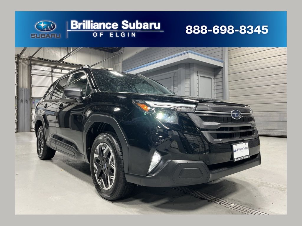 2026 Subaru Forester Negro (Crystal Black Silica) SUV/Crossover Tracción en las cuatro ruedas Transmisión variable continua