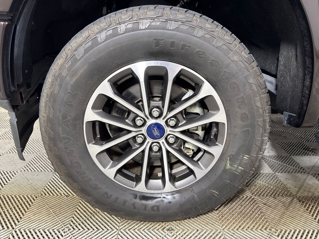 2018 Magma Red Ford F-150 XLT RWD Truck
