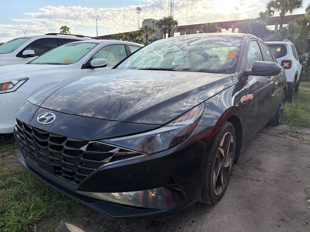 used 2022 Hyundai Elantra car, priced at $16,991
