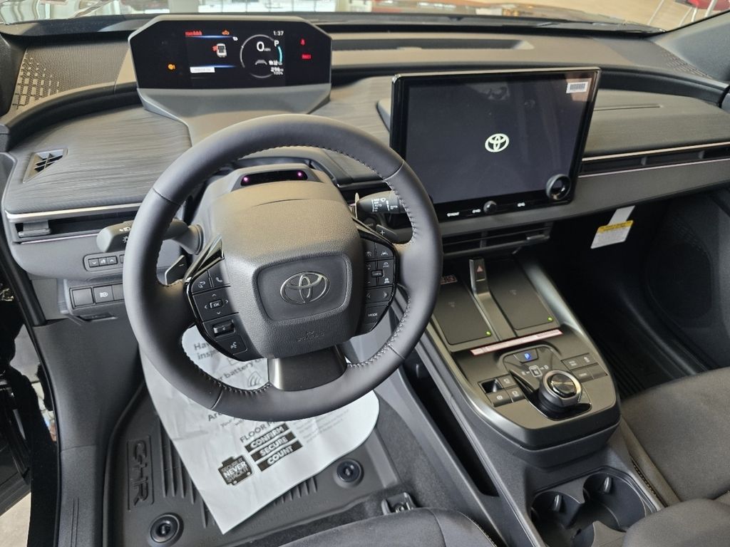 New 2026 Black Toyota XSE image 22