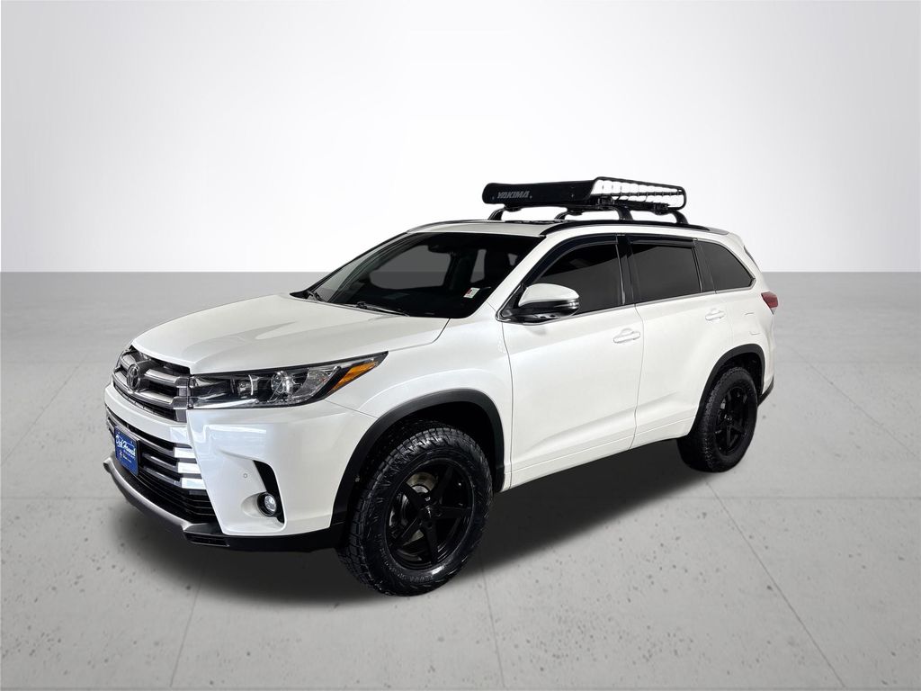 2019 Toyota Highlander Limited Platinum