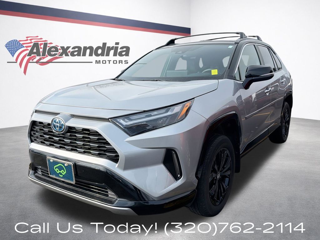 2024 Toyota RAV4 Hybrid XSE AWD