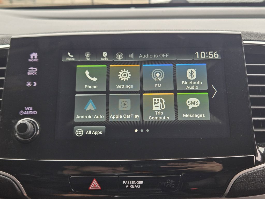used 2022 Honda Pilot car, priced at $28,154