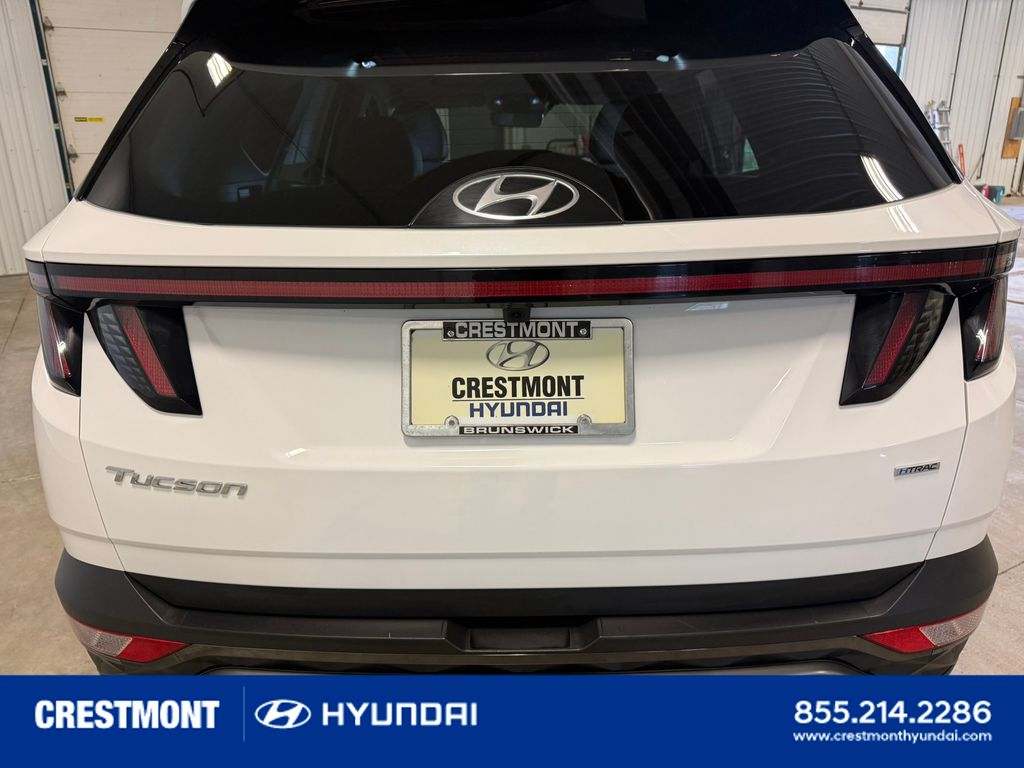 used 2023 Hyundai Tucson car, priced at $27,633