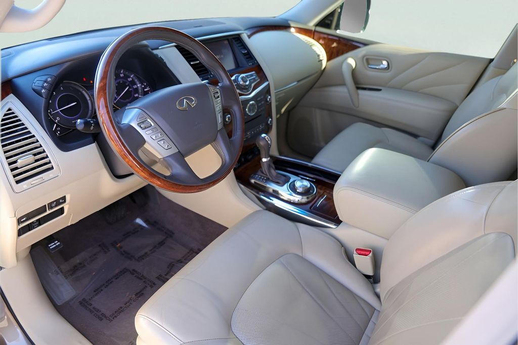 Used Car 2017 Infiniti Qx80  Limited For Sale Under $25,000 In Austin, Texas