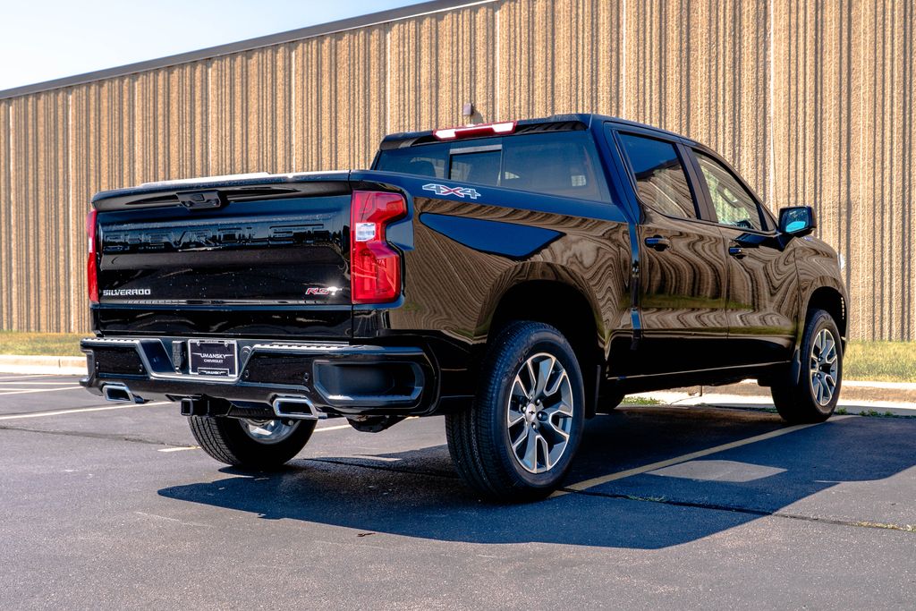 New 2026 Chevrolet Silverado 1500 Truck