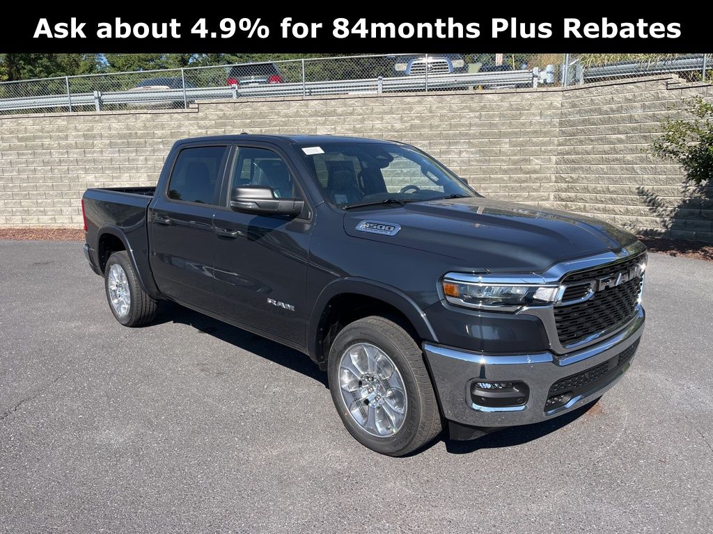 2026 RAM 1500 Big Horn Crew Cab 4WD