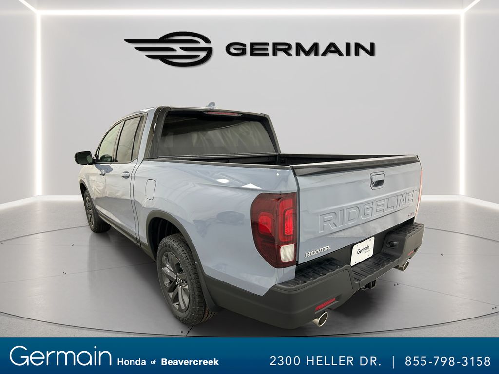 Certified Used 2026 Gray Honda Sport image 6