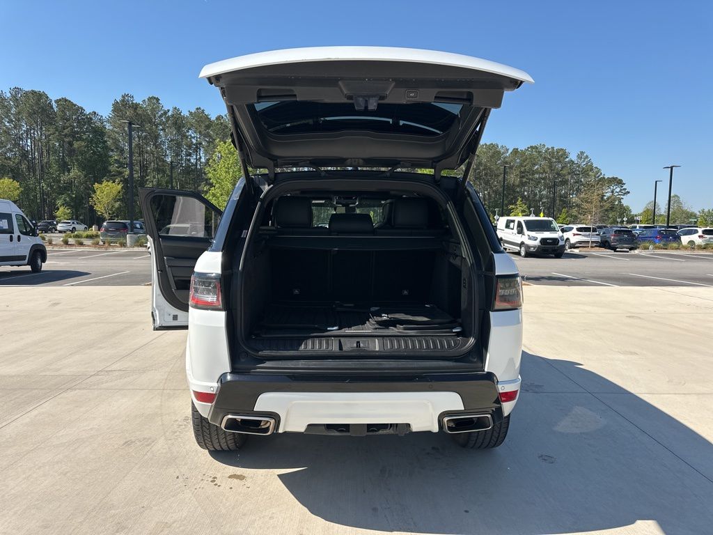 2020 Fuji White Land Rover Range Rover Sport HST 4X4 SUV