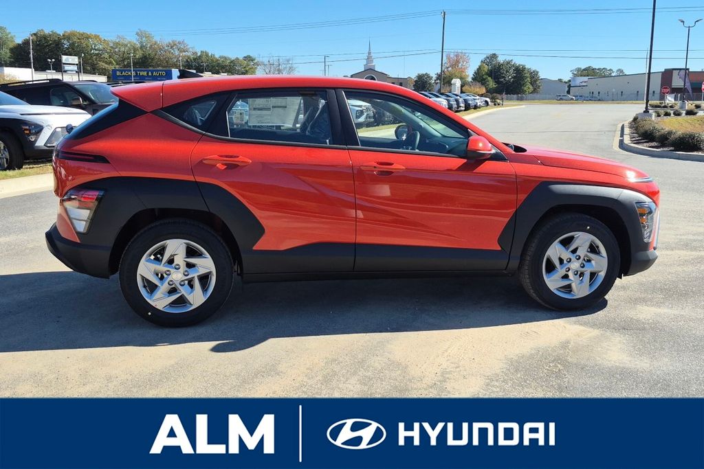 New 2026 Orange Hyundai SE image 5