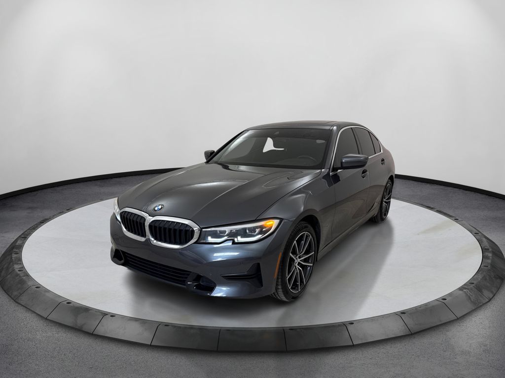 Mineral Gray Metallic 2021 BMW 3 Series Sedan All-Wheel Drive 8-Speed Automatic