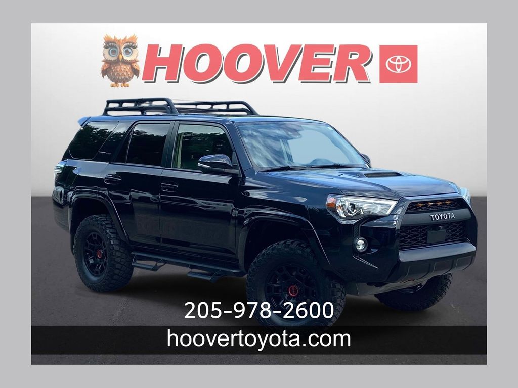 Midnight Black Metallic 2023 Toyota 4Runner SUV / Crossover Four-Wheel Drive 5-Speed Automatic