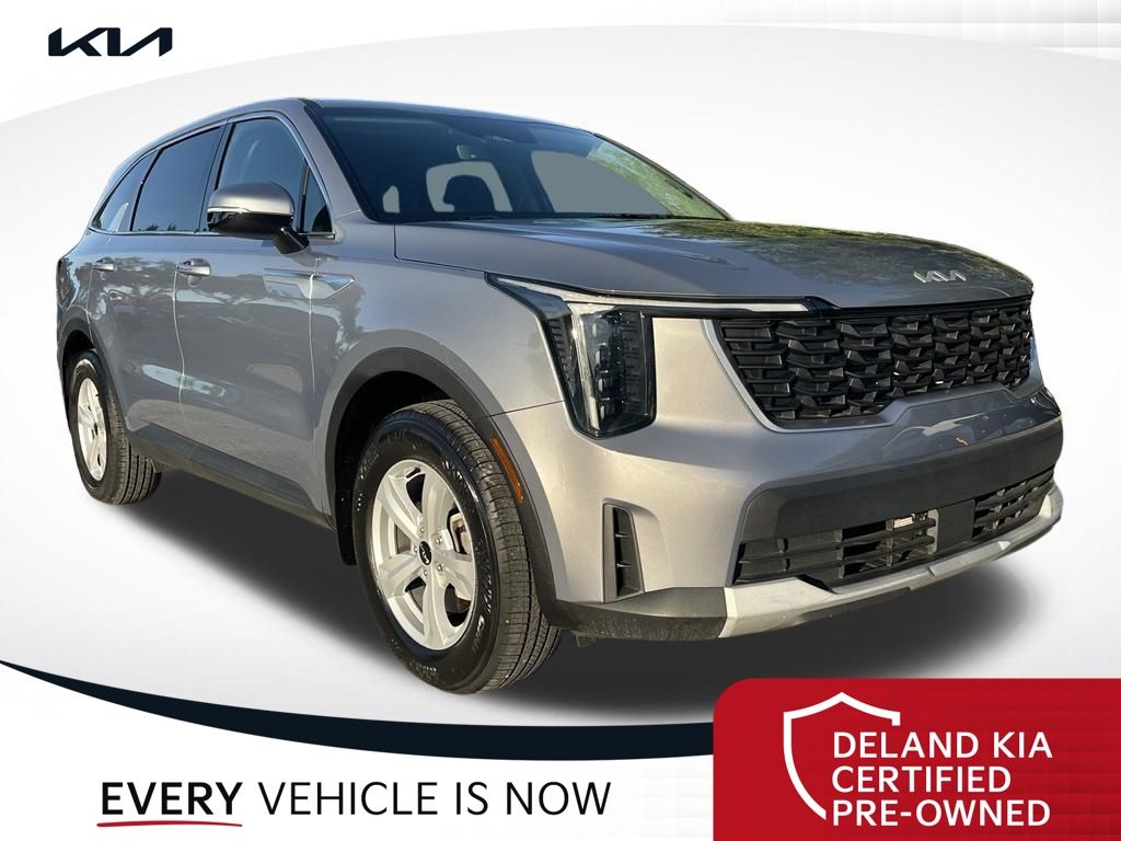 Everlasting Silver 2024 Kia Sorento SUV / Crossover Front-Wheel Drive 8-Speed Automatic