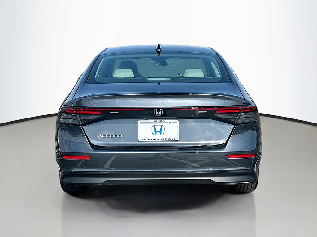 2025 Honda Accord SE 6