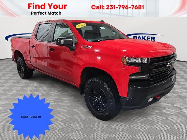 2020 Chevrolet Silverado 1500 LT Trail Boss Crew Cab 4WD