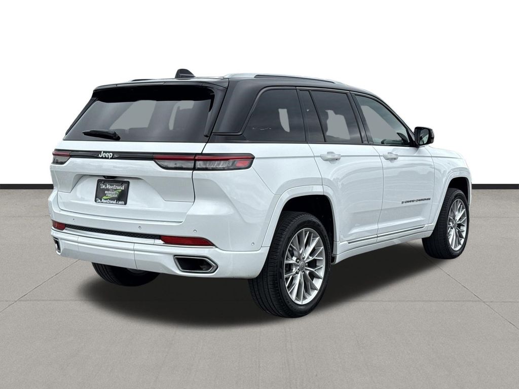 2022 Jeep Grand Cherokee Summit White at Big Star Chrysler Jeep Dodge Ram 