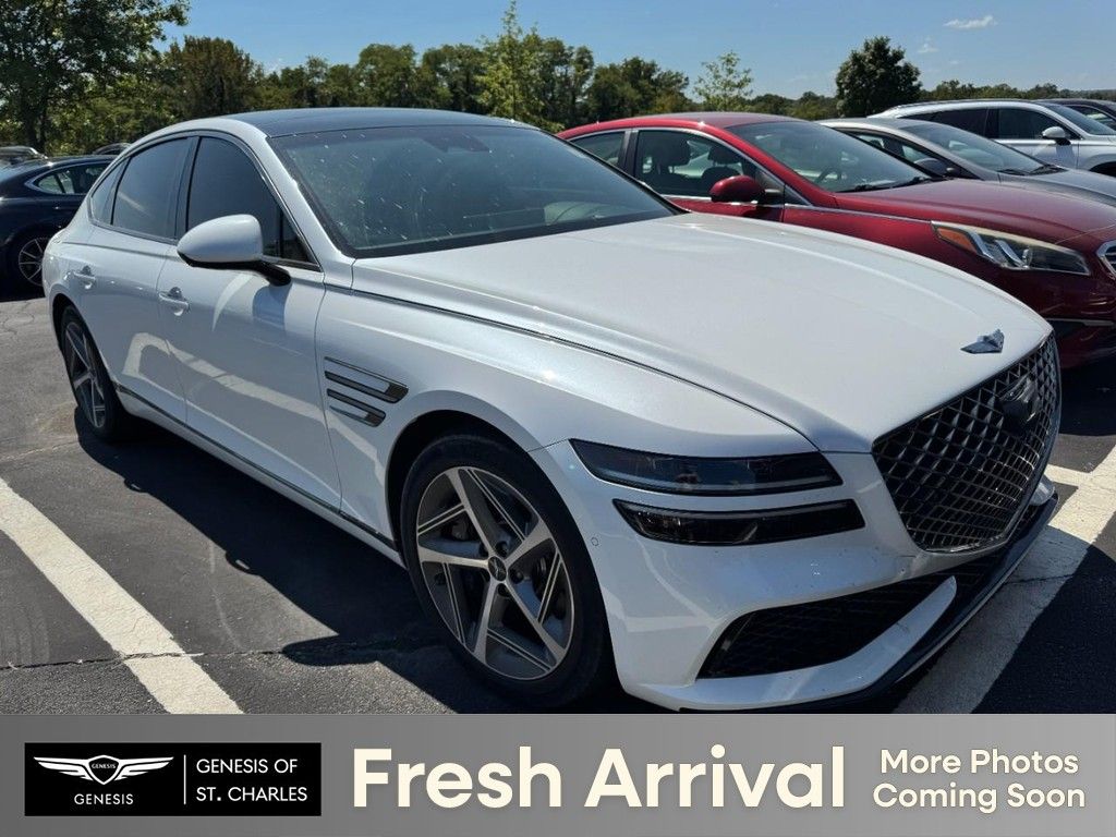  2023 Genesis G80 2.5T RWD   