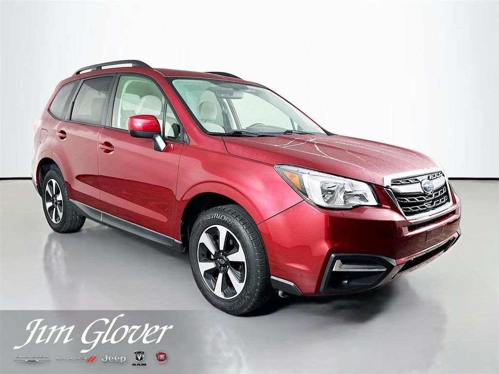 Venetian Red Pearl 2018 Subaru Forester SUV / Crossover All-Wheel Drive Continuously Variable Transmission