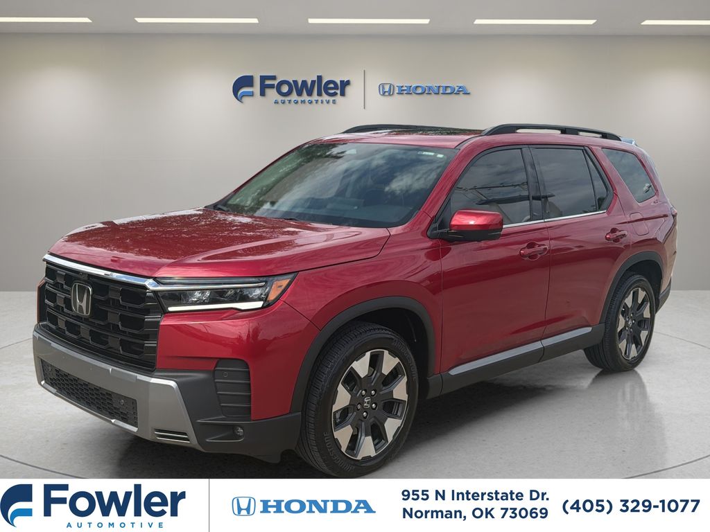 Radiant Red Metallic II 2026 Honda Pilot SUV / Crossover All-Wheel Drive Automatic
