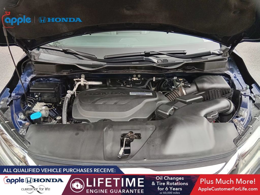 2018 Honda Odyssey Elite