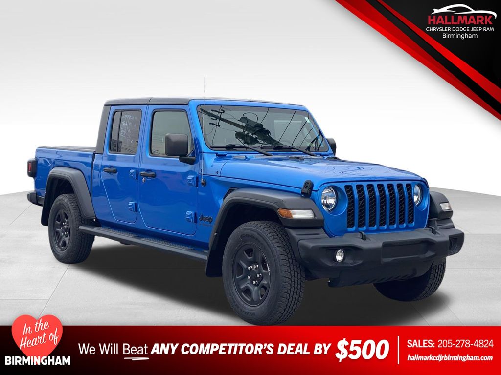 2021 Jeep Gladiator Sport's photo
