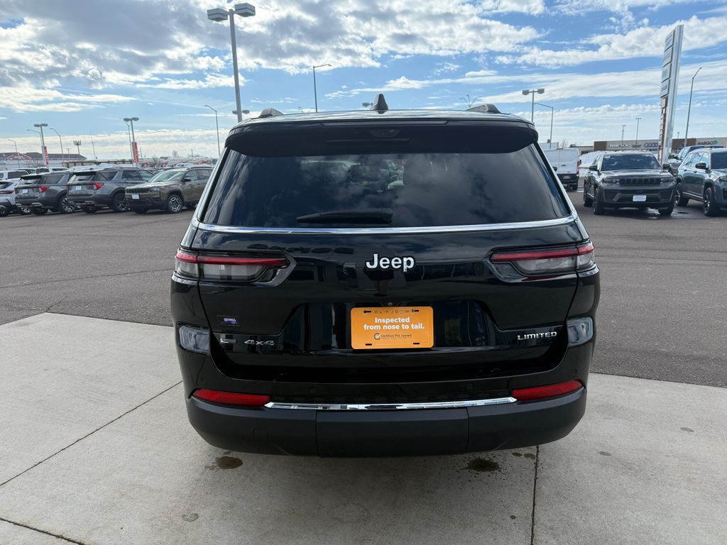 Certified Used 2023 Black Jeep Limited image 7