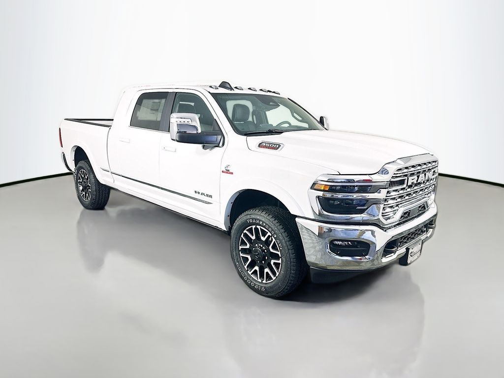 2026 RAM 3500 Limited Mega Cab 4WD