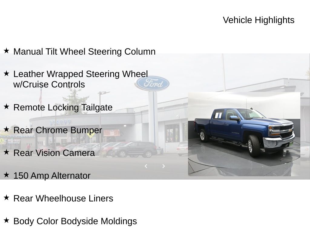 2017 Chevrolet Silverado 1500 LT