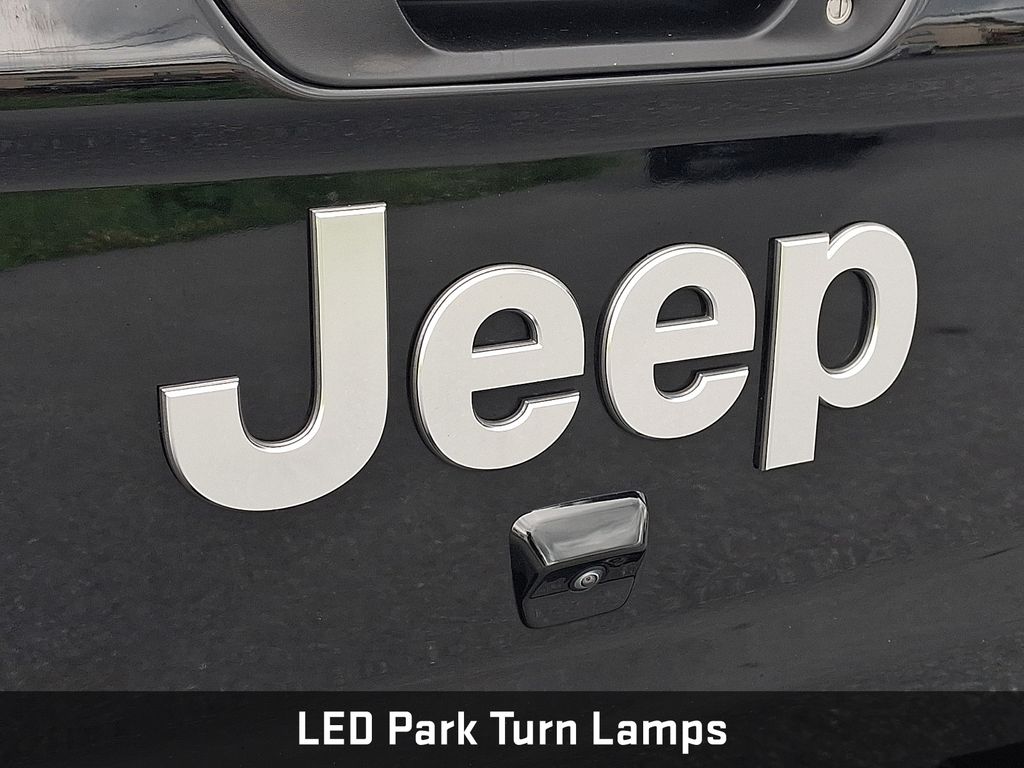 2020 Jeep Gladiator Overland Black at Klick Lewis Buick Chevrolet
