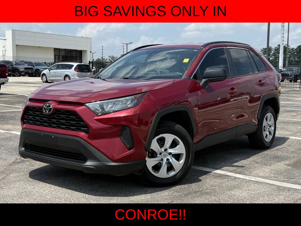 2021 Toyota RAV4 LE - 0