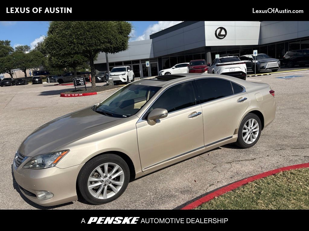 2012 Lexus ES 350 -
                  Austin, TX