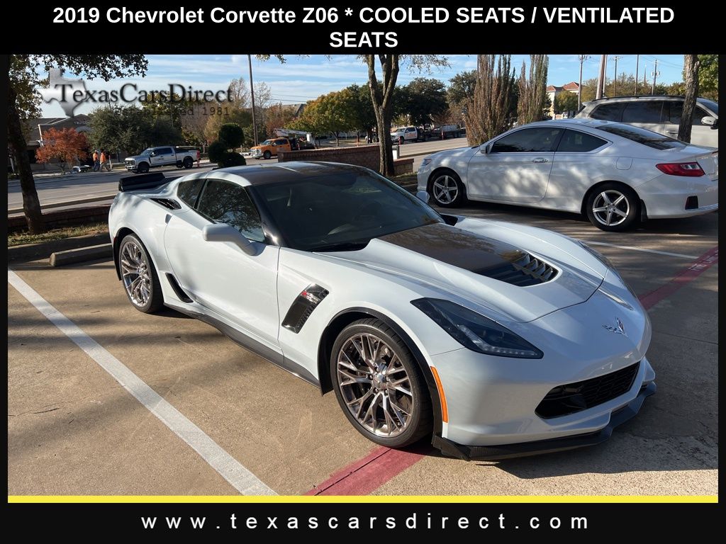 2019 Chevrolet Corvette Z06 3