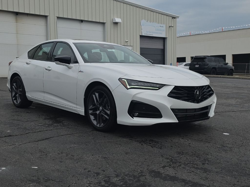  2025 Acura TLX SH-AWD with A-Spec Package   