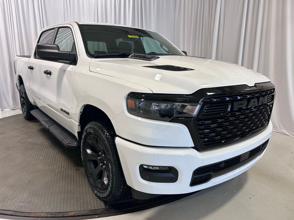 new 2026 Ram 1500 car, priced at $50,535
