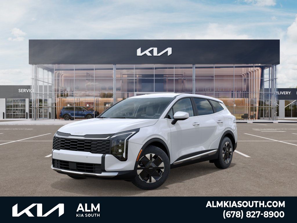 2027 Kia Sportage Hybrid