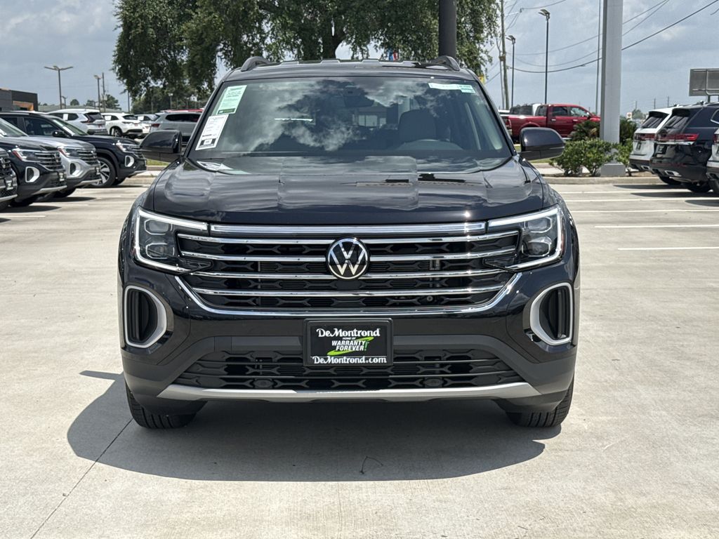 2026 Volkswagen Atlas 2.0T SE Black at DeMontrond Auto Country