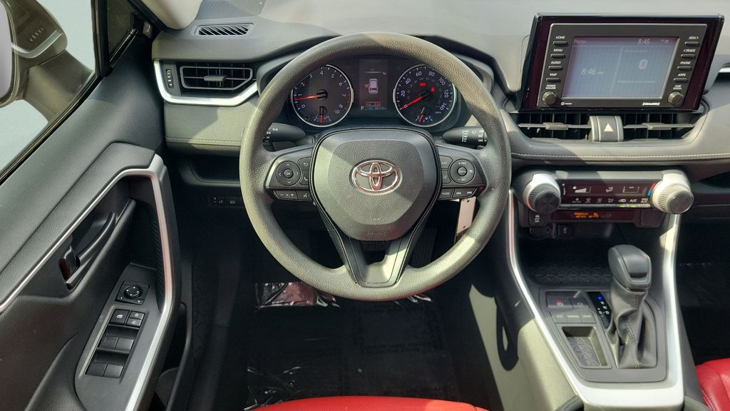 Certified Used 2021 Silver Toyota LE image 12