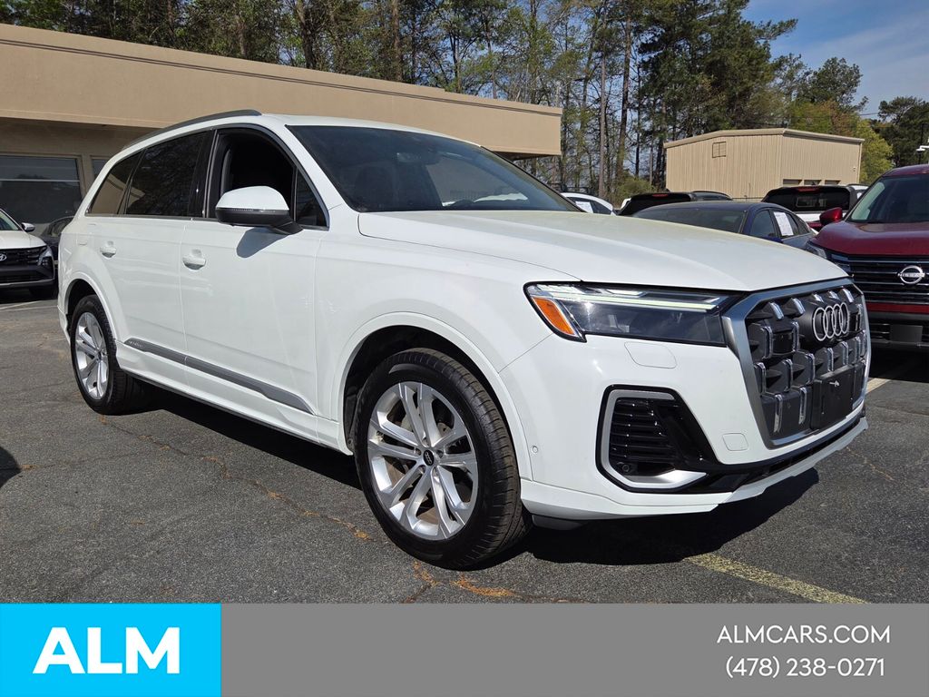 Used 2025 White Audi 55 Premium Plus image 16