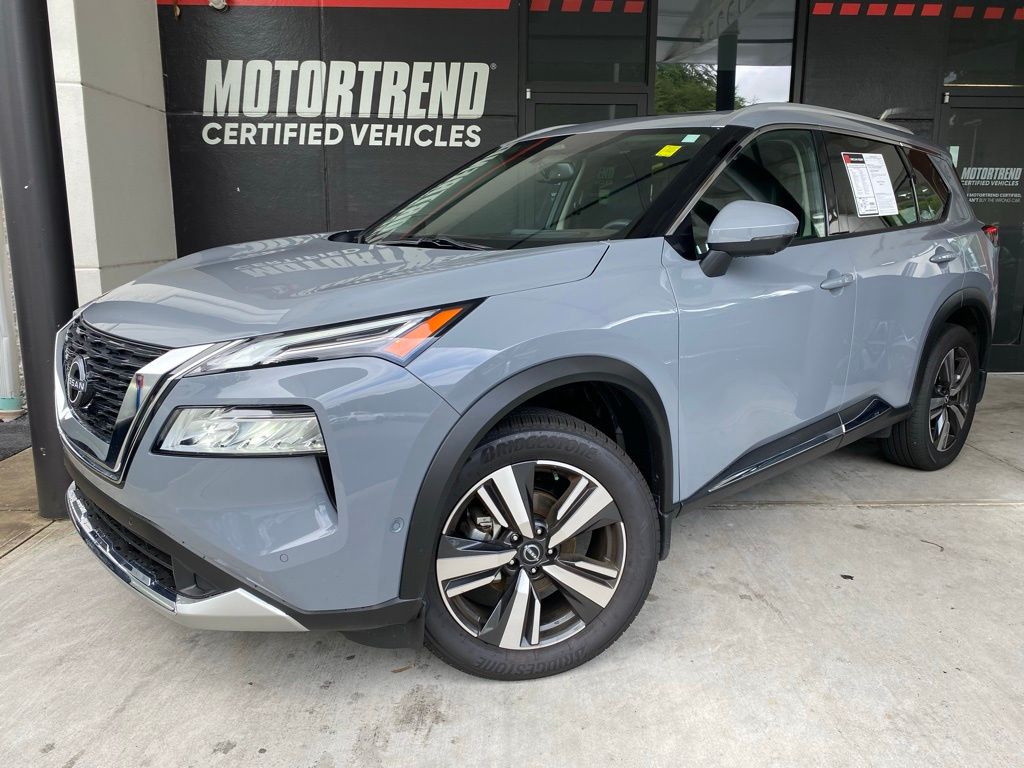2023 Nissan Rogue Platinum