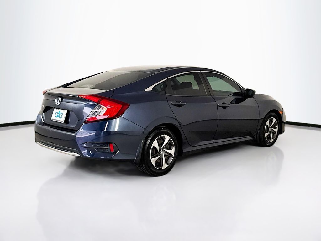 Used Car 2020 Honda Civic  Lx For Sale Under $15,000 In Austin, Texas