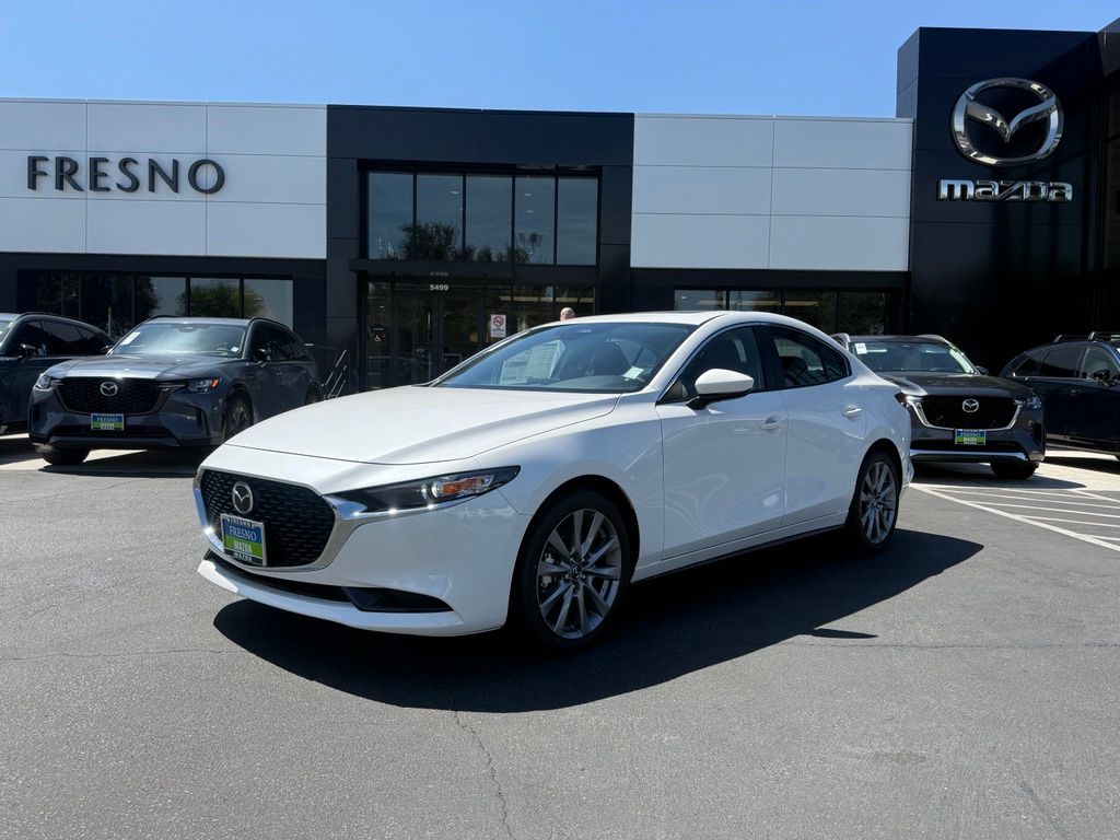 2026 Mazda MAZDA3 2.5 S Preferred